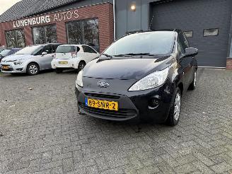 krockskadad bil auto Ford Ka 1.2 Cool & Sound start/stop 2011/10