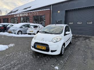 krockskadad bil auto Citroën C1 1.0-12V Ambiance  AIRCO Hatchback 3-dr. 2010/10