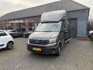 krockskadad bil bedrijf Volkswagen Crafter 35 2.0 TDI L4 Comfortline 2017/12