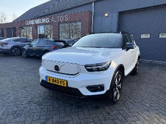 occasion passenger cars Volvo XC40 Recharge P8 AWD R-Design (SUV 5-dr.) 13760 EURO EX BTW 2020/12