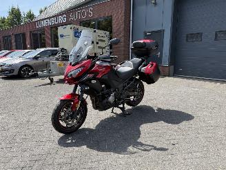 Unfall Kfz Motorrad Kawasaki Versys 1000 ABS Tourer 2018/9