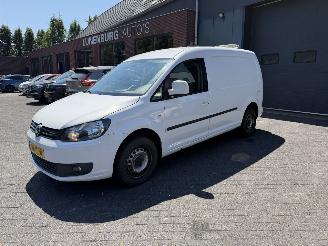okazja samochody ciężarowe Volkswagen Caddy maxi 1.6 TDI Maxi  AIRCO  75 KW (Bedrijfsauto 4-dr.) 2013/1
