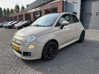 Auto incidentate Fiat 500 0.9 TwinAir Turbo CABRIO (Hatchback 3-dr.) 2014/5