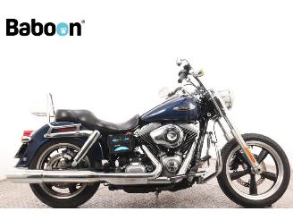 krockskadad bil motor Harley-Davidson  FLD Dyna Switchback 2013/1