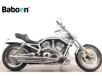 danneggiata motocicli Harley-Davidson  VRSCA V-Rod 2002/1