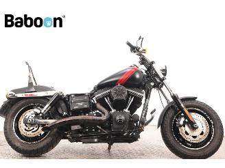krockskadad bil motor Harley-Davidson Dorsoduro FXDF Dyna Fat Bob 2014/1