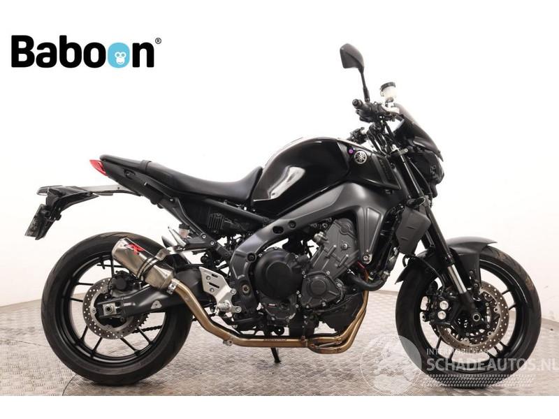 Yamaha MT-09 