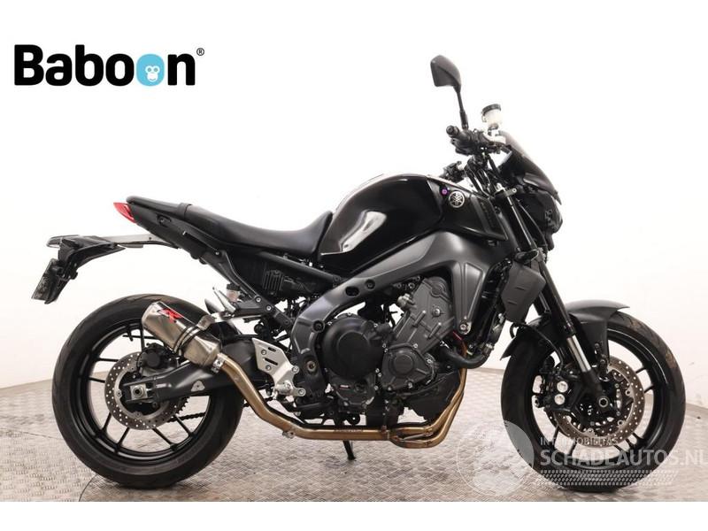 Yamaha MT-09 