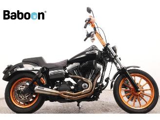 krockskadad bil motor Harley-Davidson  FXDBI Dyna Street Bob 2006/2