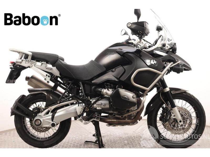 BMW R 1200 GS Adventure Triple black