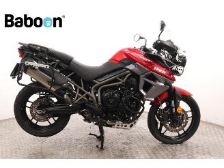 krockskadad bil motor Triumph Tiger 800 XRT ABS 2017/11