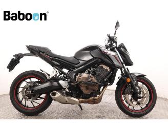 occasion motor cycles Honda CB 650 F ABS 2018/5