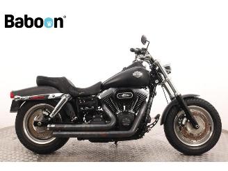 krockskadad bil motor Harley-Davidson  FXDF Dyna Fat bob 2013/1