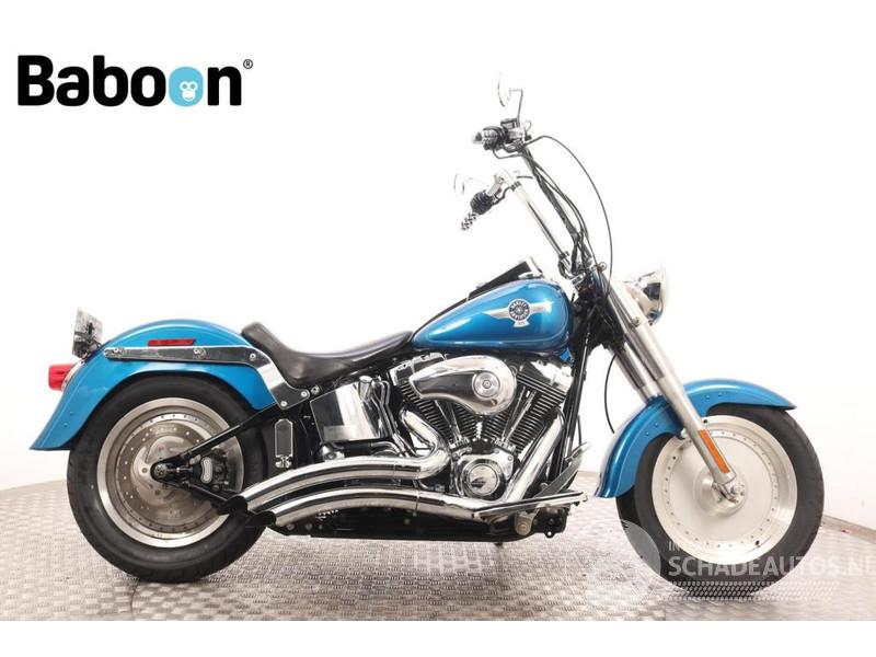 Harley-Davidson  FLSTF Fat Boy