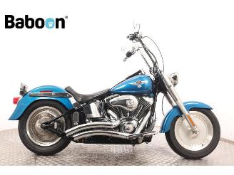 begagnad bil motor Harley-Davidson  FLSTF Fat Boy 2005/1