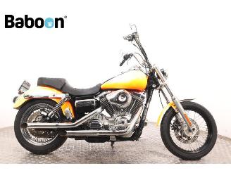 krockskadad bil motor Harley-Davidson  FXDC Dyna Super Glide Custom 2008/1