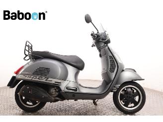 damaged motor cycles Vespa  GTS 300 I.E. 2014/3