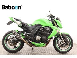 dommages motocyclettes  Kawasaki Z 1000  2008/3