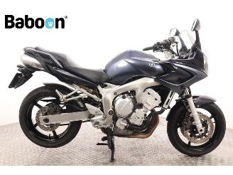 damaged motor cycles Yamaha FZ 6 S Fazer 2006/3
