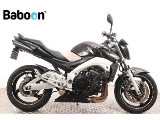 skadebil motor Suzuki  GSR 600 2006/3