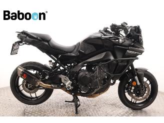 krockskadad bil motor Yamaha Metropolis Tracer 9 2024/8