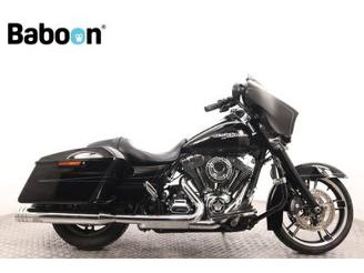 Schade motor Harley-Davidson  FLHXS Street Glide Special ABS 2015/3