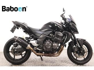 danneggiata motocicli Kawasaki Z 750 ABS 2010/9