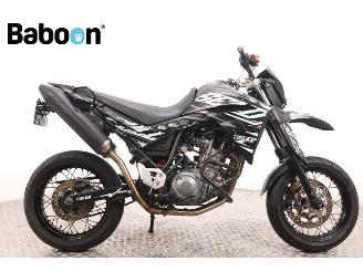 skadebil motor Yamaha XT 660 X 2006/5