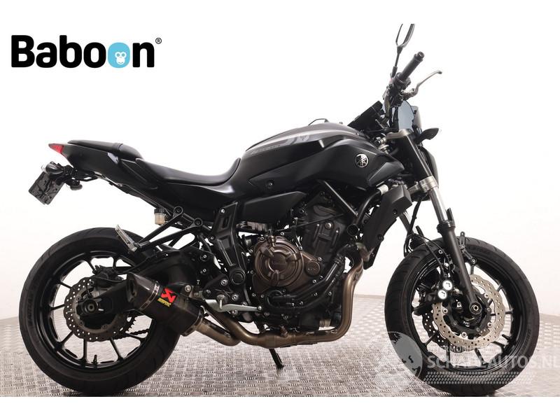 Yamaha MT-07 ABS