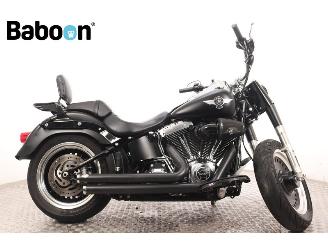 uszkodzony motocykle Harley-Davidson  FLSTFB Fat Boy Special ABS 2014/4