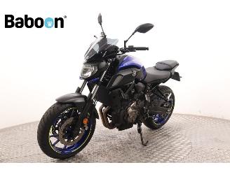 Yamaha MT-07 ABS picture 4