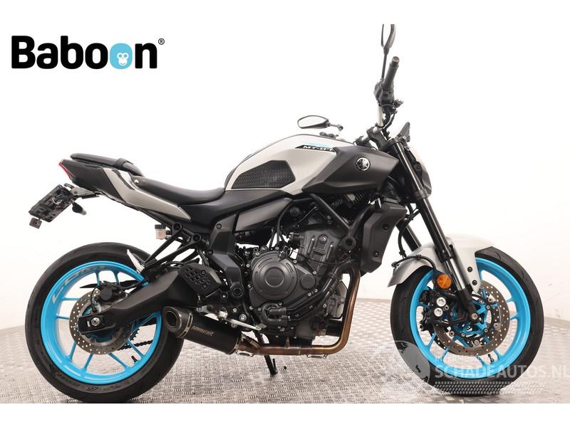 Yamaha MT-07 