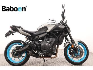 krockskadad bil motor Yamaha MT-07  2025/3