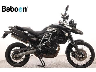 skadebil motor BMW F 800 GS ABS 2011/11