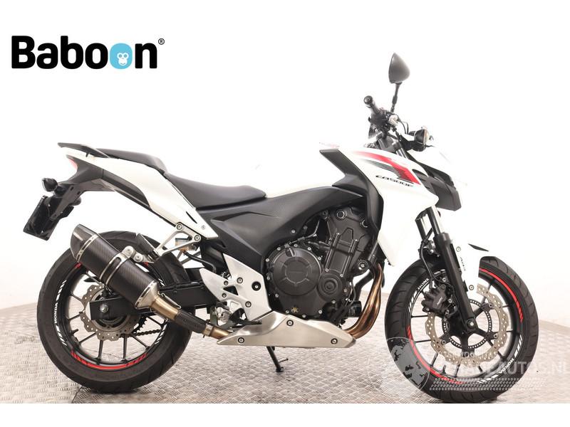 Honda CB 500 F C-ABS