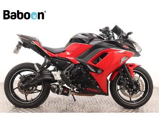 krockskadad bil motor Kawasaki Ninja 650 Performance 2024/7