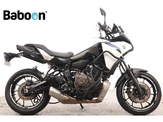 dañado motos Yamaha  Tracer 7 2021/3