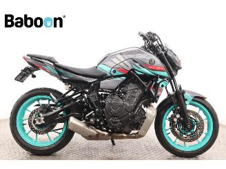 krockskadad bil motor Yamaha MT-07  2022/9