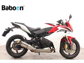 Unfall Kfz Motorrad Honda CBR 600 F ABS 2011/3