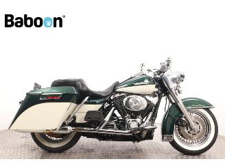 krockskadad bil motor Harley-Davidson  FLHRCI Road King Classic 1999/9