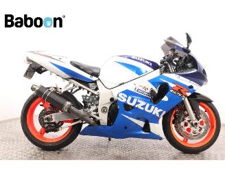 Suzuki GSX-R 600 2002/5