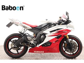 krockskadad bil motor Yamaha  YZF-R6 2006/4