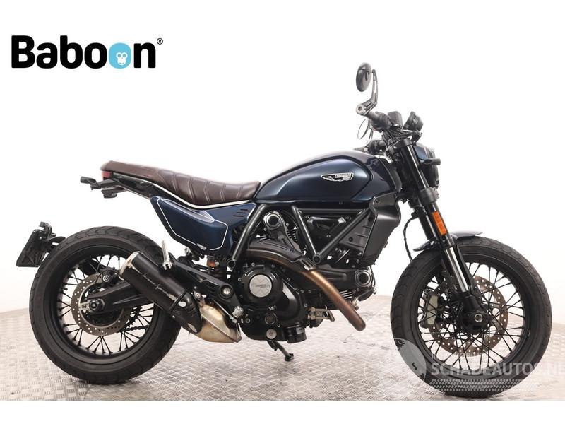 Ducati  Scrambler Icon