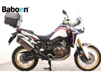 krockskadad bil motor Honda  CRF 1000 L Africa Twin 2016/5
