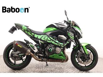 krockskadad bil motor Kawasaki Z 800 ABS 2015/5