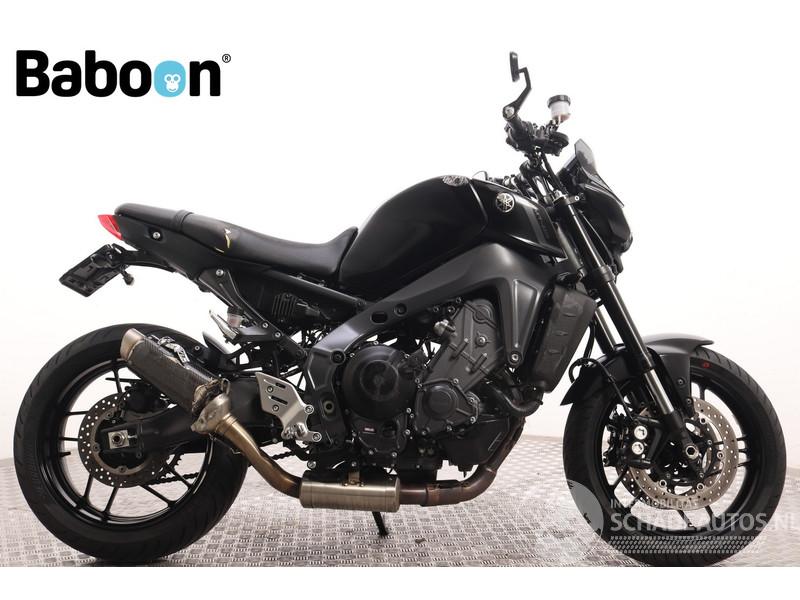 Yamaha MT-09 ABS
