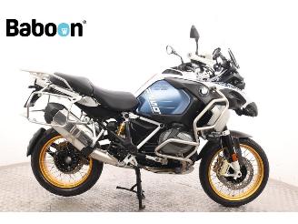 krockskadad bil motor BMW R 1250 GS Adventure Trophy 2024/12