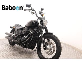 Harley-Davidson  FXBB Softail Street Bob picture 2