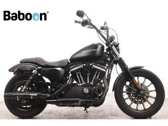 krockskadad bil motor Harley-Davidson XL 883 N Sportster Iron 2009/7