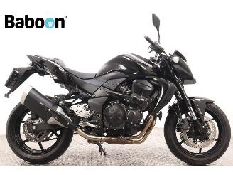 krockskadad bil motor Kawasaki Z 750 ABS 2010/7